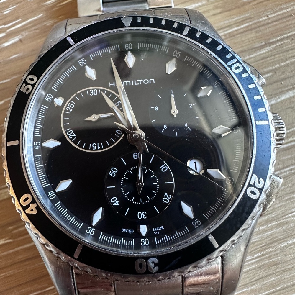 Hamilton watch